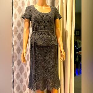 Cynthia Steffe matching skirt and sweater size 8P.